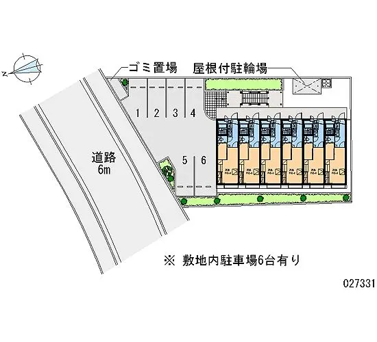 ★手数料０円★松原市岡　月極駐車場（LP）